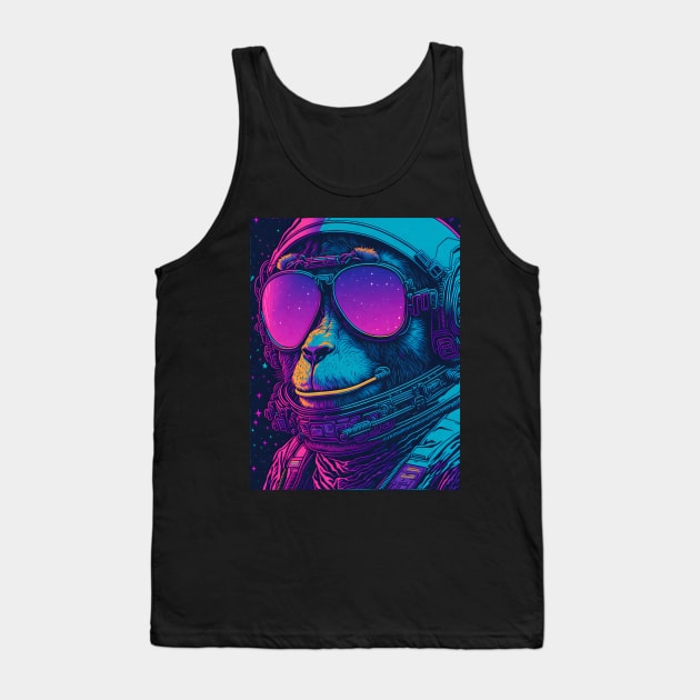monkey lover Tank Top by vaporgraphic